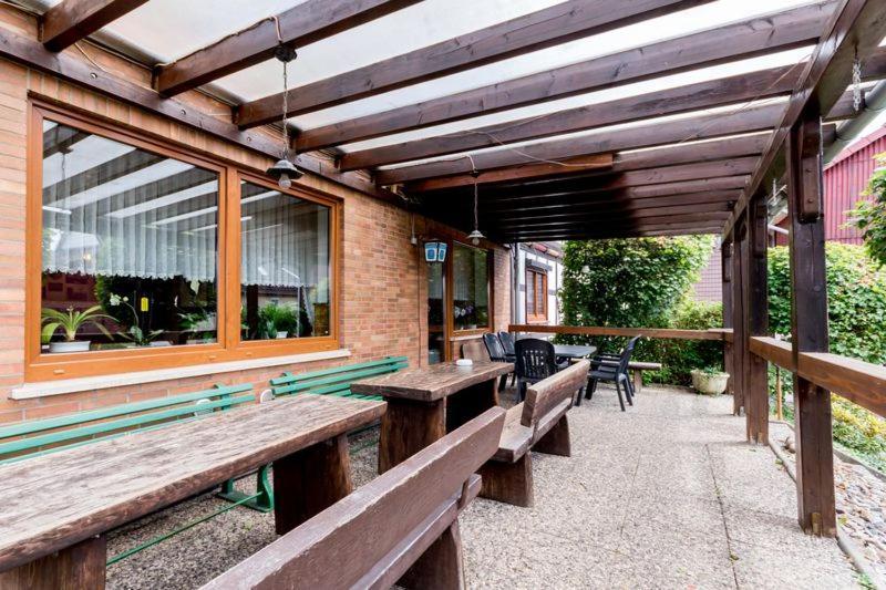 Gasthaus Dernedde Osterode am Harz Bagian luar foto